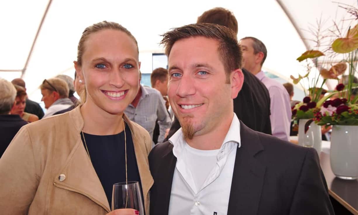 Jacqueline Kull, Head HR, Nüssli (Switzerland) Ltd.;
Martin Buchmann, Teamleiter Support & Schulung, B&R Industrie-Automation AG