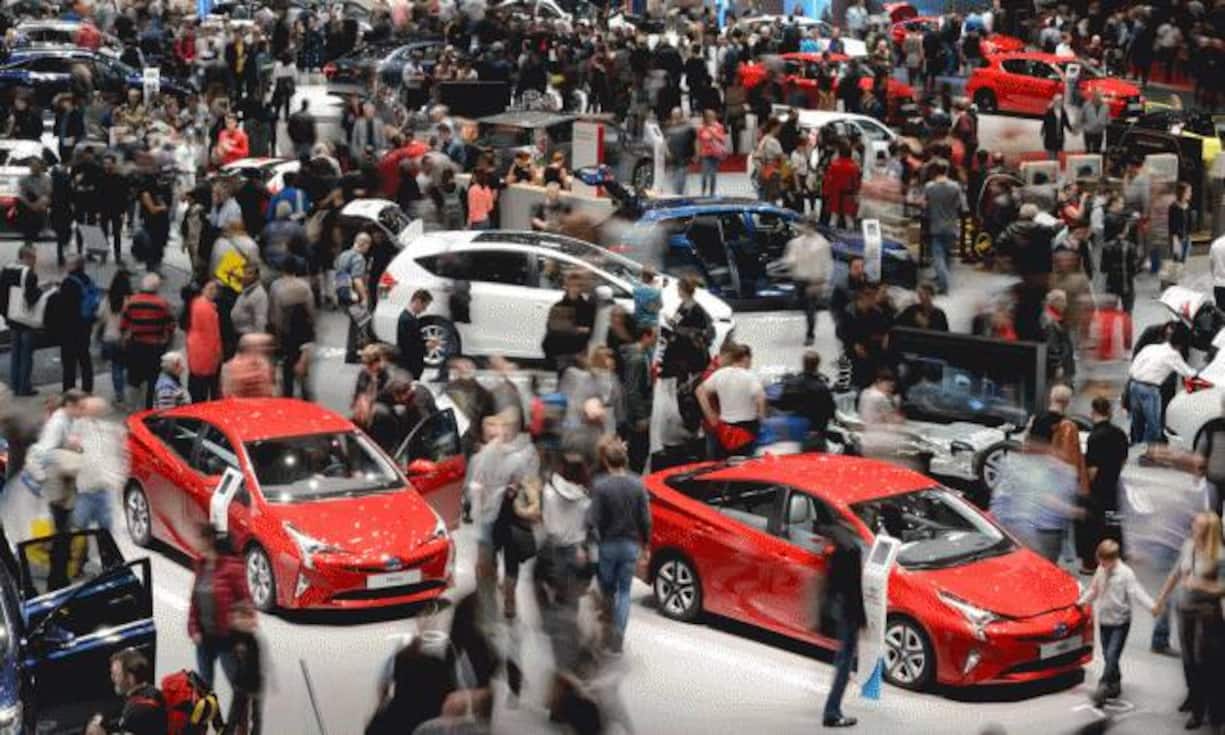 Der 87. Automobil-Salon findet vom 9. bis 19. März 2017 statt.