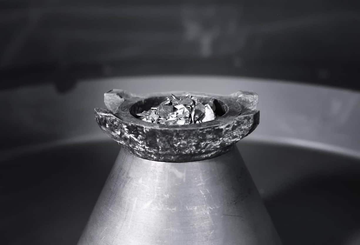 Die Innovation vom DLR und IWC: keramischer Faserverbundwerkstoff.