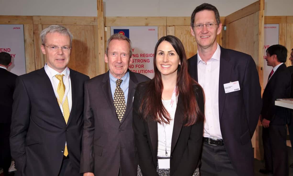 Christian Bernet, Programme Manager Techical Products, S-GE;
Kurt von Schellenbeck, Präsident Fachbeirat, S-GE;
Mirjam Wernli, Project Coordinator, S-GE;
Andreas Wettstein, Founder & Director, Agility3 GmbH