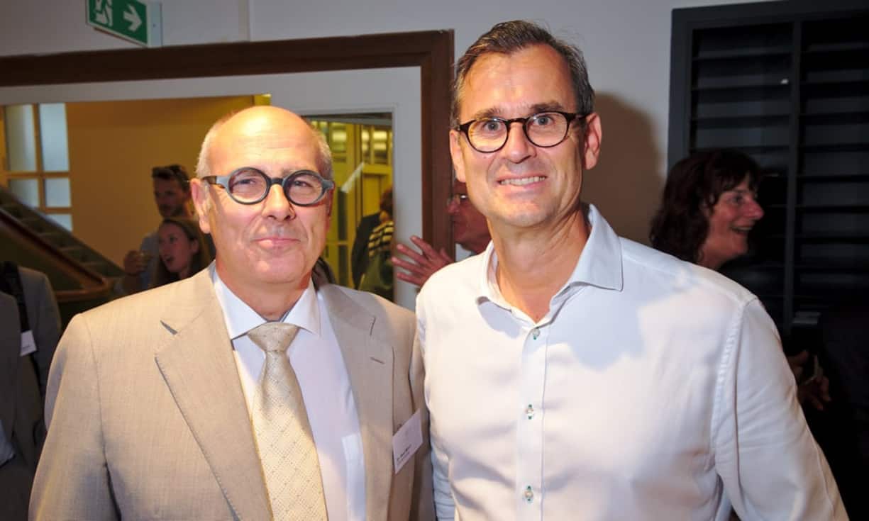 Beat Moser, Direktor, Scienceindustries;
Rolf D. Schläpfer, Berater, Hirzel.Neef.Schmid.Konsulenten