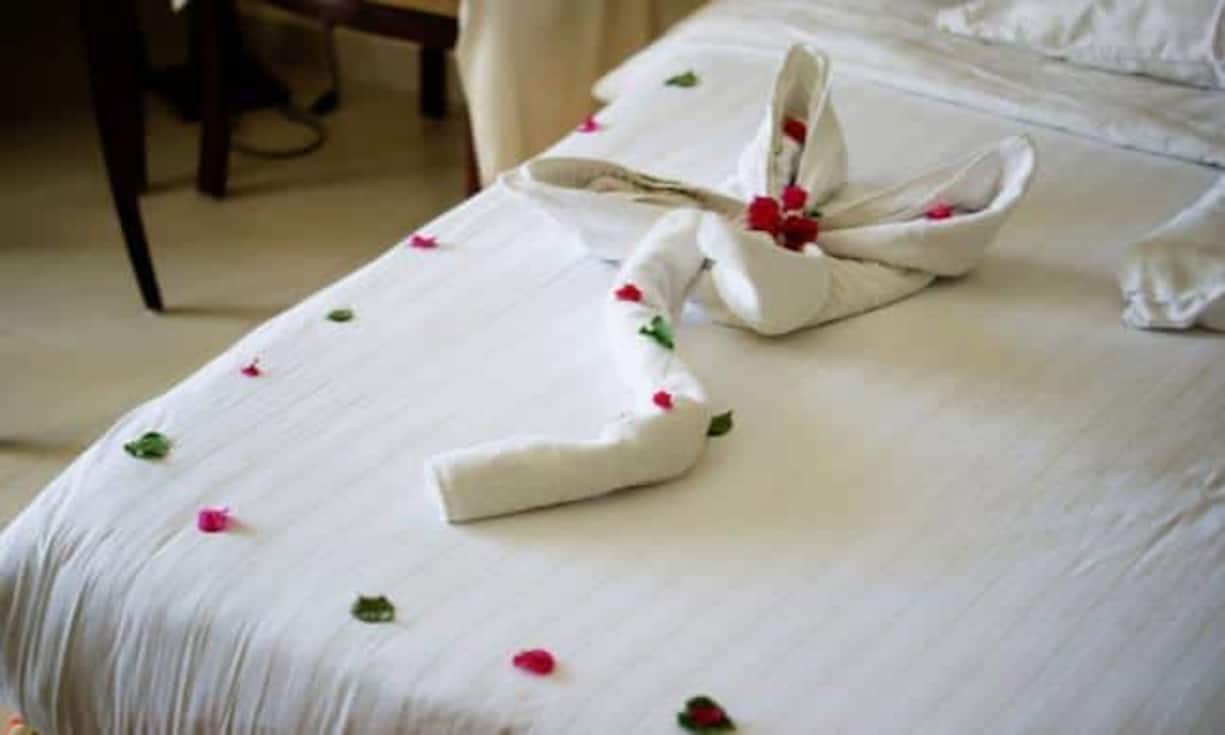 Platz 1: Am begehrtesten waren immer noch die Handtücher: 79 Prozent der Hoteliers berichteten von entsprechenden Fällen. Hier hatten auch wieder die 4-Sterne-Hotels die Nase vorne. Flickr/cc