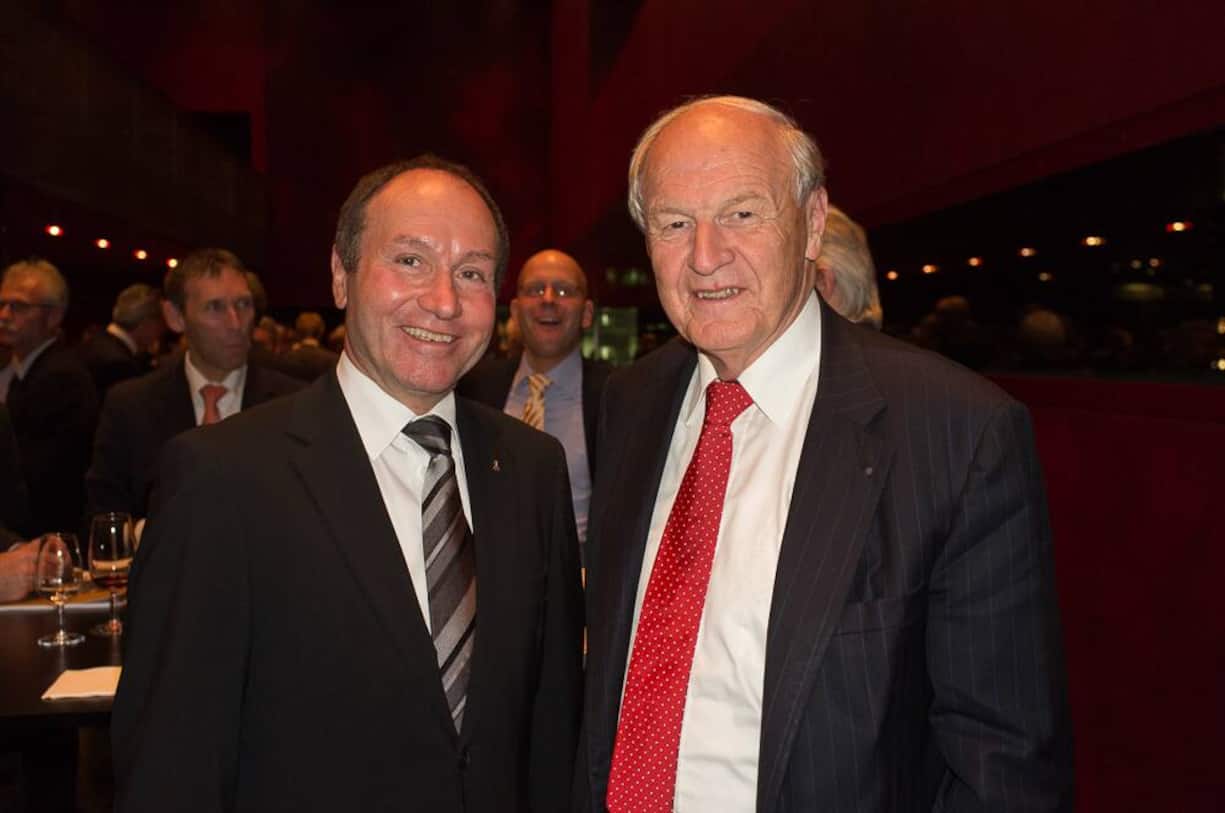 Nilaus Bleiker, Regierungsrat Kt. Obwalden; Walter Grüebler