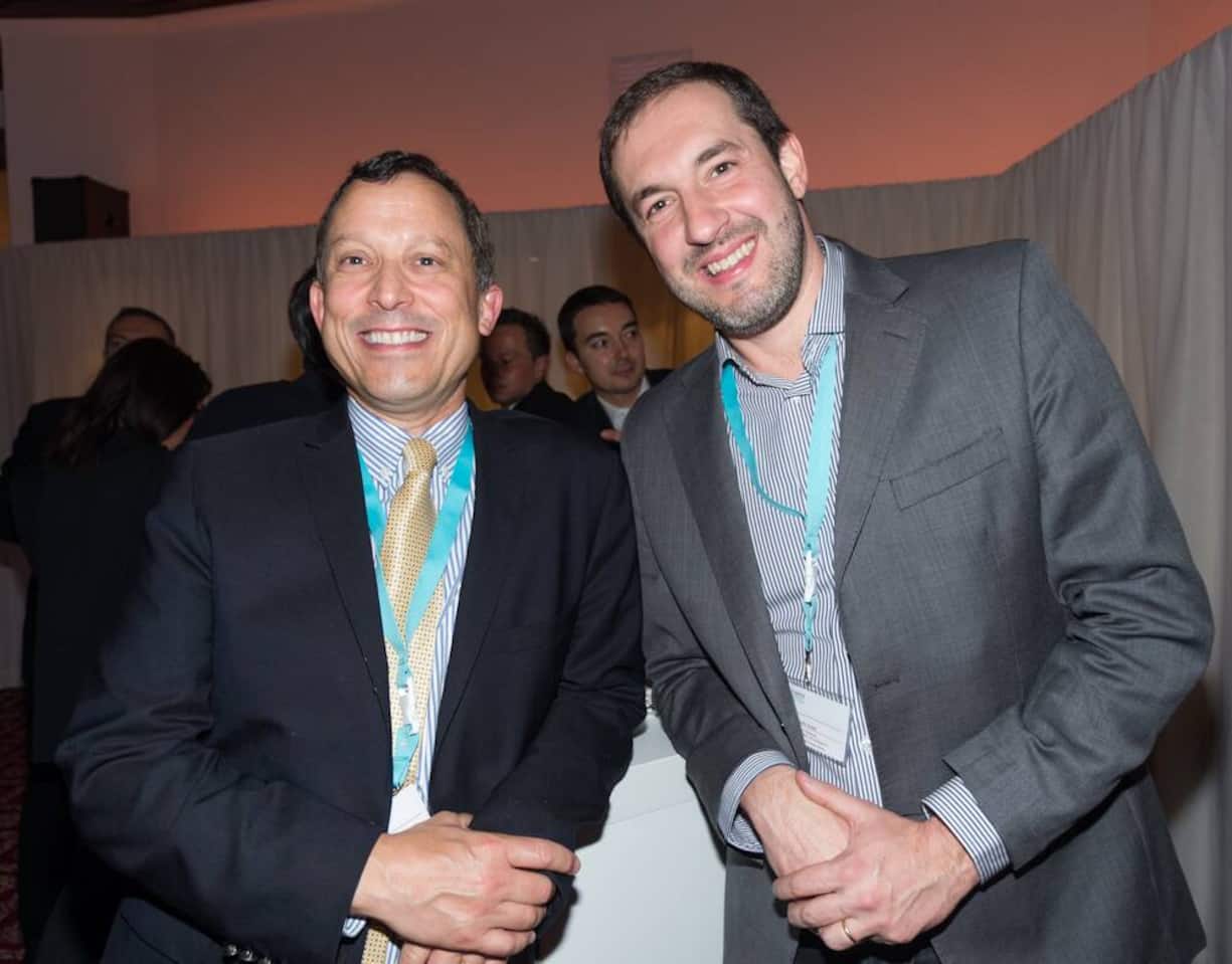 Jim Goldman, President & CEO, Godiva Chocolatier Inc, USA; Alexandre Costa, Founder & Chairman, IBAC Brasilien