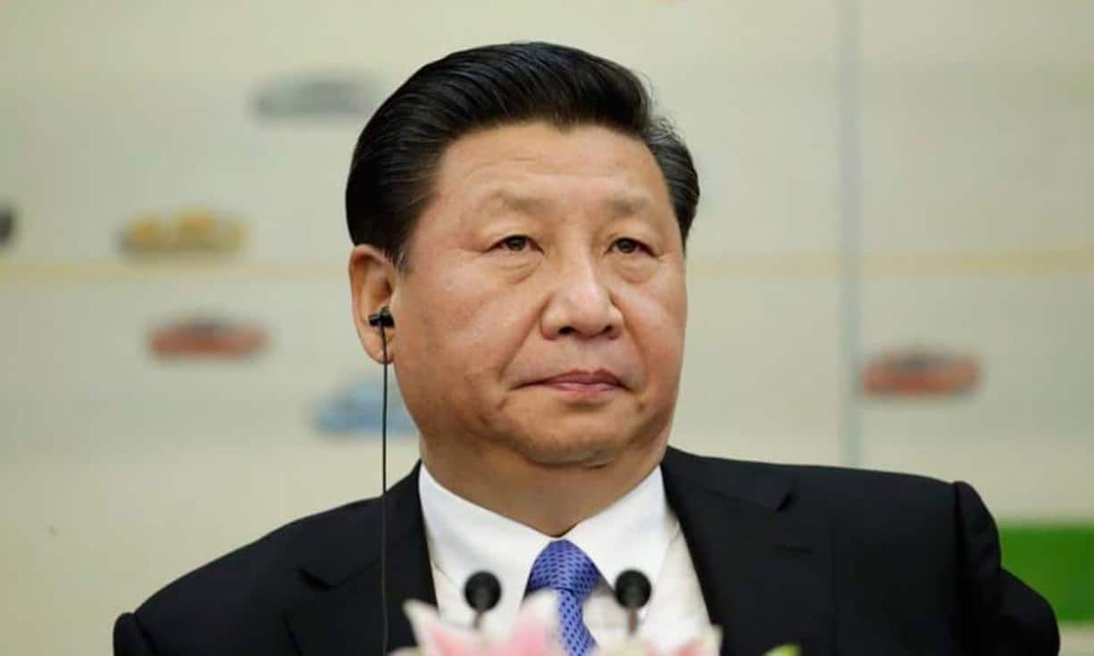 ... noch vor Chinas Präsident Xi Jinping.