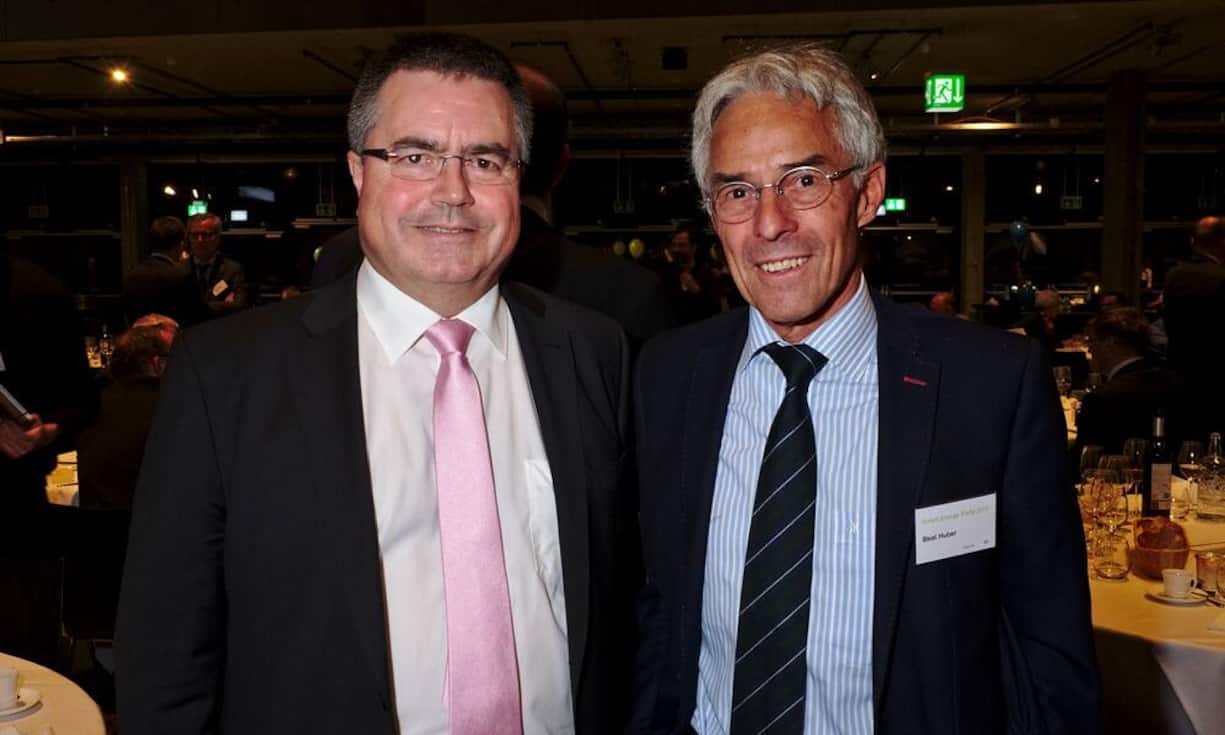 Kurt Lüscher, CEO, energie360°;
Urs Meister, Leiter Regulierungsmanagement, BKW AG;