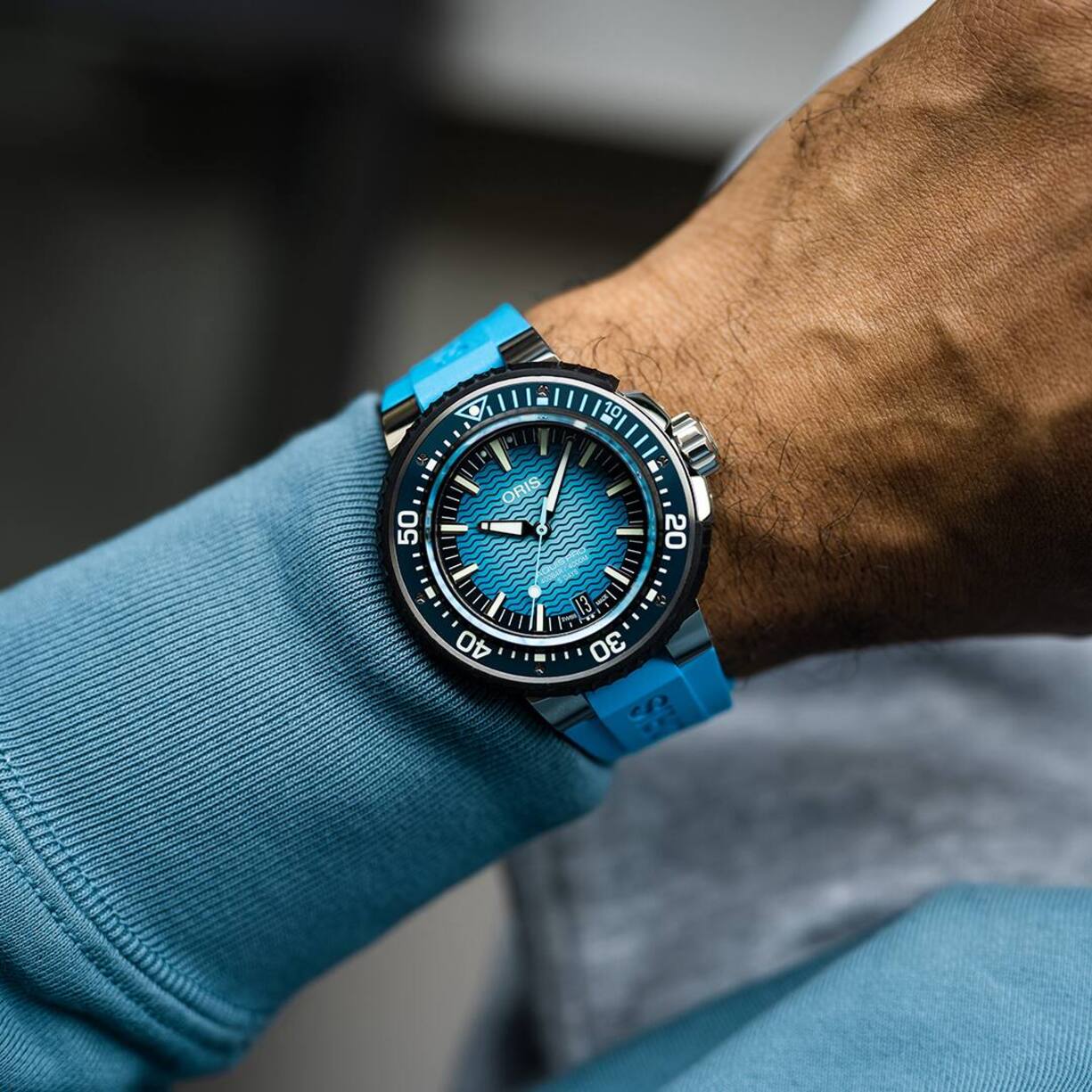 Die blaue AuquisPro 4000m.