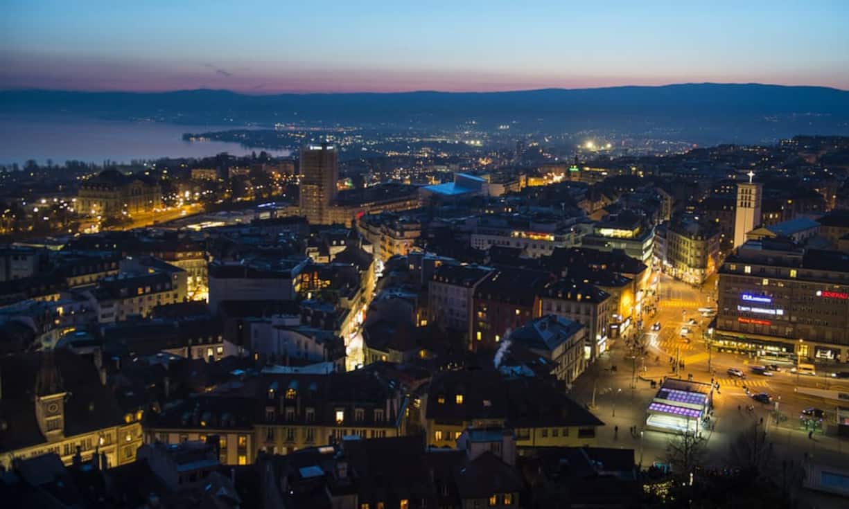 Lausanne ist mit 208,9 Straftaten pro 1000 Einwohner zwar die unsicherste Stadt der Schweiz, landet im Gesamtranking aber trotzdem auf dem guten zehnten Platz.Keystone