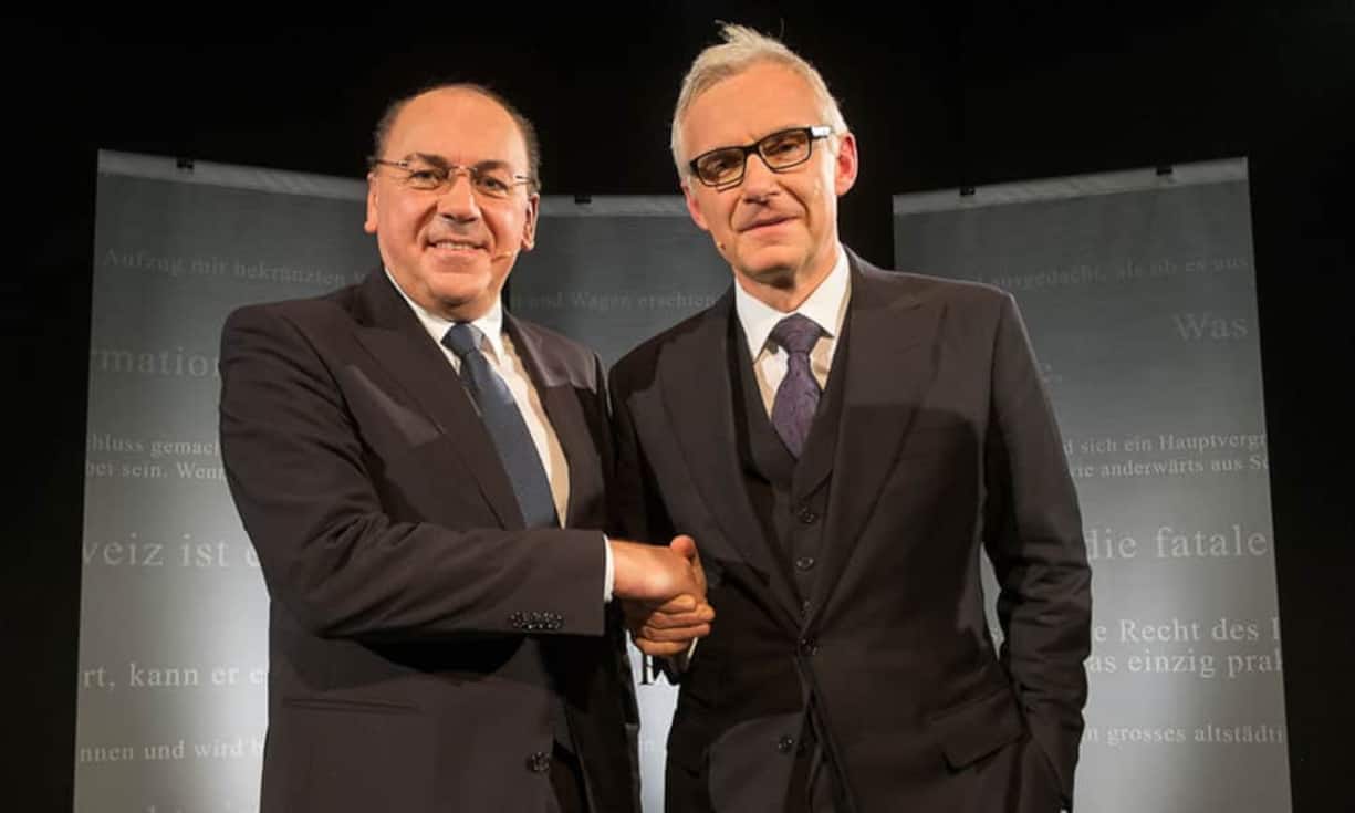 Axel Weber, UBS AG; Urs Rohner, Credit Suisse AG