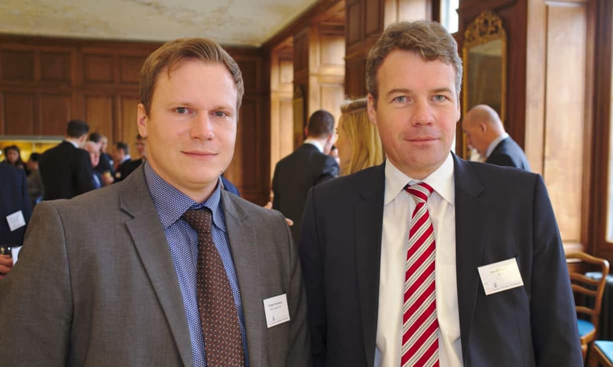 Florian Hirschberg, Consultant International Mobility, Henri Harsch HH SA;
David Ziltener, Managing Director, AKAD