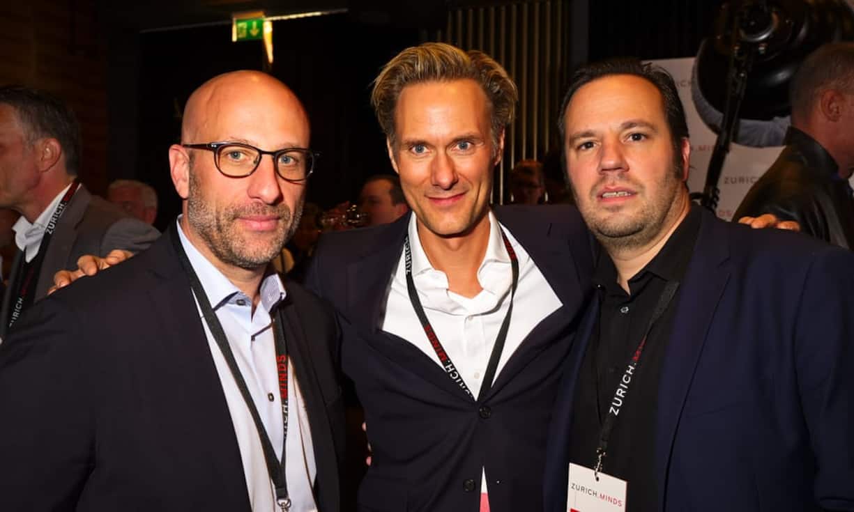 Andreas Widmer, CEO, Y&R Group;
Dominik Kaiser, Founder & CEO, 3plus;
Manuel Nappo, Founder, Center for Digital Business, HWZ