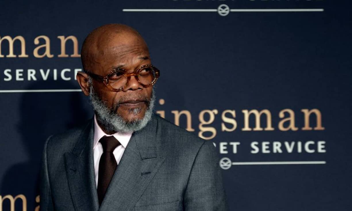 …Schauspieler Samuel L. Jackson…