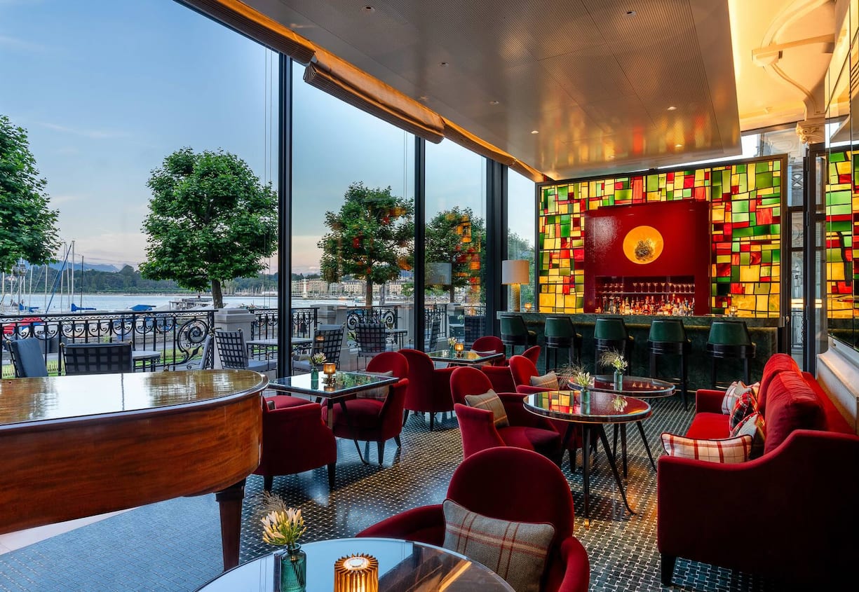 Platz 5 (8): The Woodward, Genf