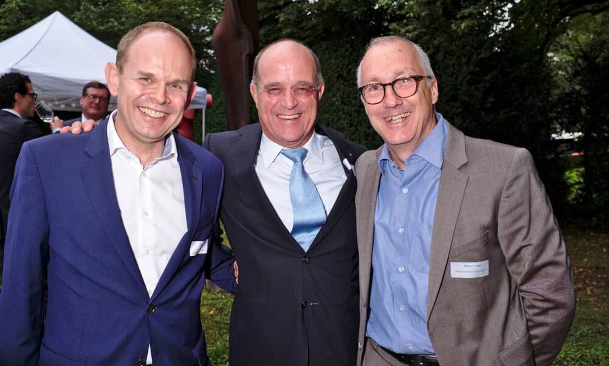 Raymond Cron, Leiter Realisation, Allreal Generalunternehmung AG;
Robert Kessler, Vorsitzender der Geschäftsleitung, Kessler & Co. AG Versicherungsbroker;
Walter T. Vogel, CEO, Aebi Schmidt Holding AG