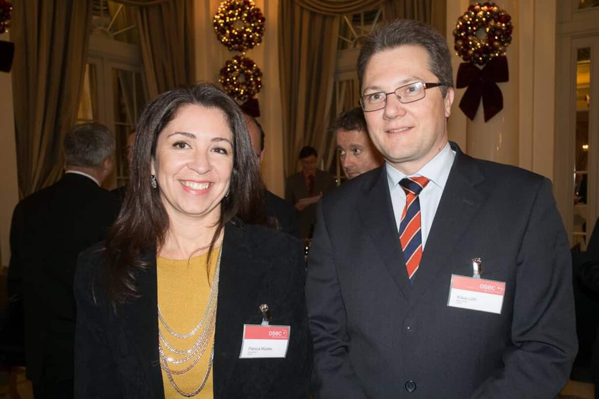 Patricia Mutzke, Bravest AG; Klaus Lüthi, Osec Zürich