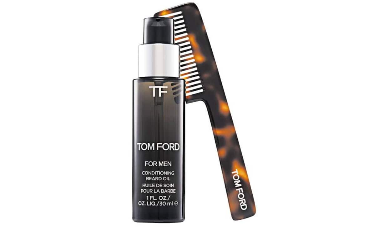 Tom Ford - Männlich
Bart tragen ist angesagt. Wichtig ist, dass dieser gepflegt aussieht. Dieses Bart-Öl mit einer leichten Formel aus mandeln, Jojoba, Traubenkernöl und Vitamin A ist in drei Duftvariationen bei Globus erhältlich: oud Wood, Neroli Portofino und Tobacco Vanille.
69.90 Franken