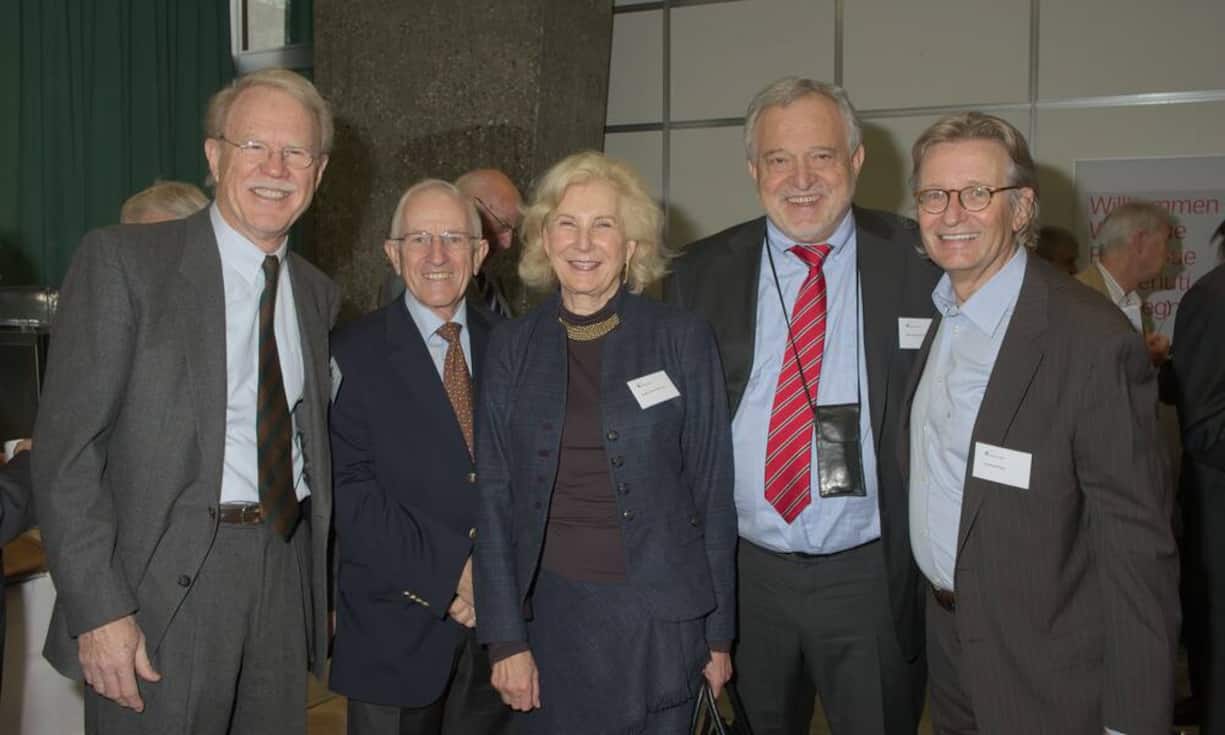 Andreas Steinmann; Cuno Pümpin; Eugenie Centonze-Kraut; Emanuele Centonze; Leonhard Fopp