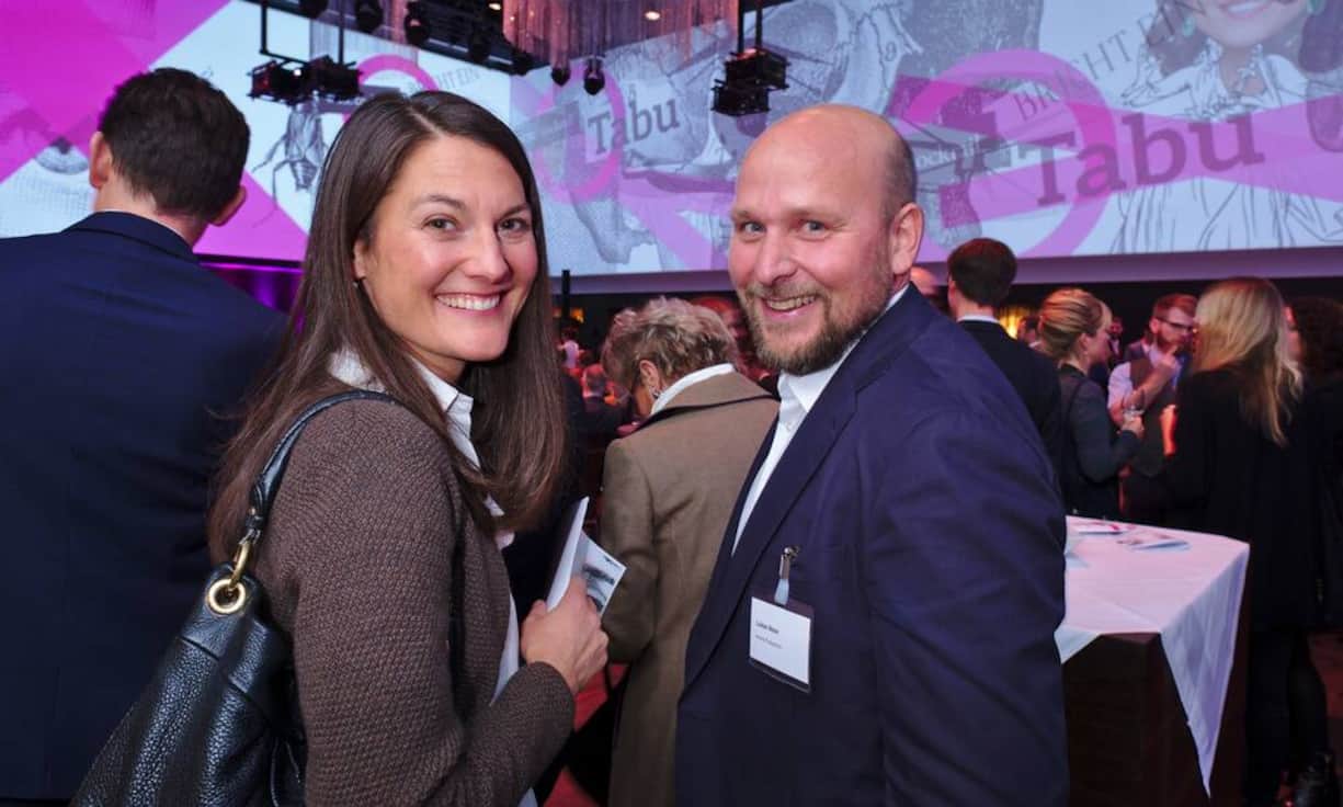 Tiana Angelina Moser, Nationalrätin, Grünliberale;
Lukas Meier, Inhaber & CEO, Aroma Productions