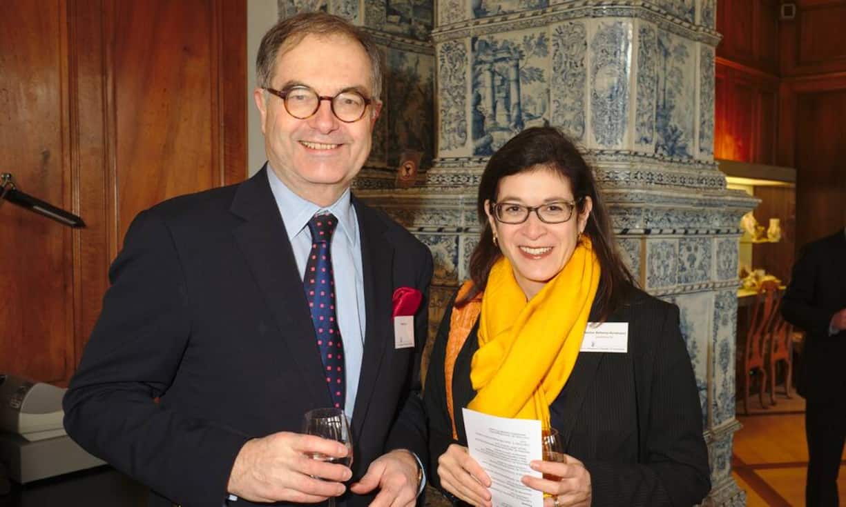 Peter Kurer;
Nadine Balkanyi-Nordmann, CEO, Lexperience AG