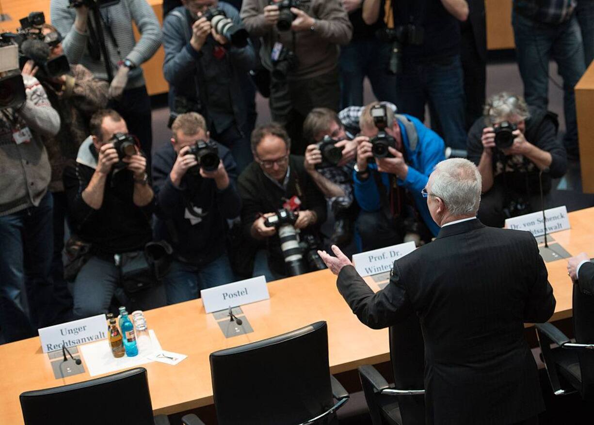 Martin Winterkorn: Zeugenaussage bei der Bundestags-Kommission zur Untersuchung des Volkswagen Diesel-Abgasskandals.
