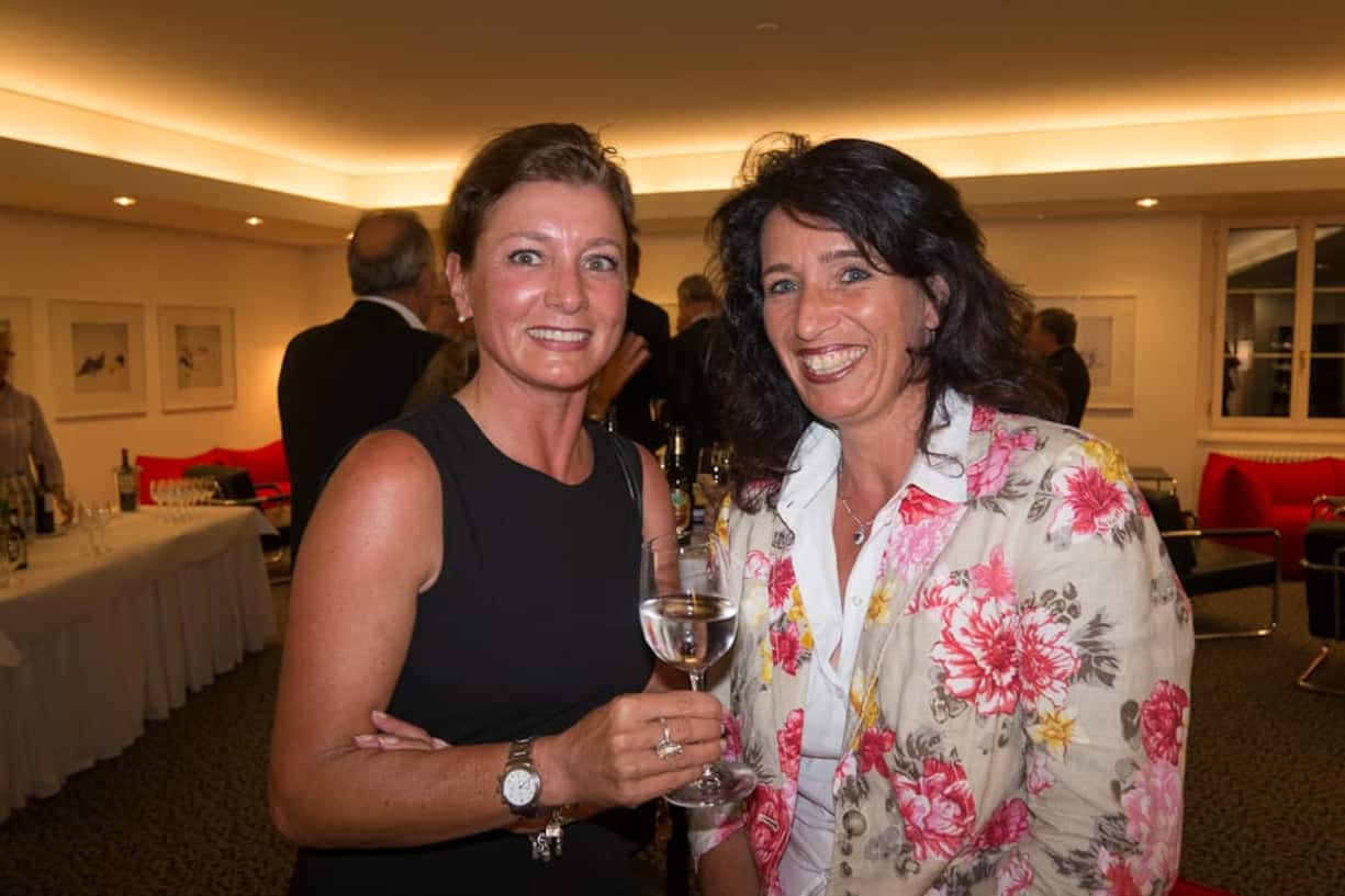 Heike Schöller, Takeda; Caroline Magerl-Studer, Vice-President, M.Opitz & Co AG