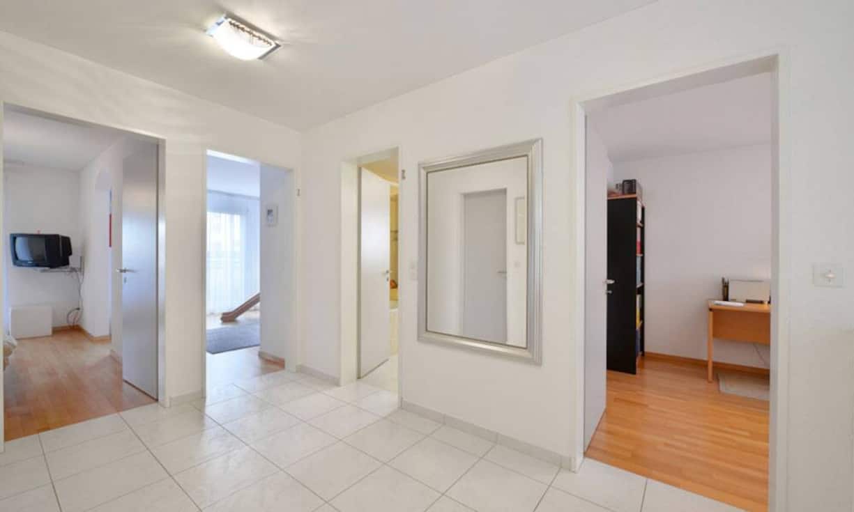 Die Liegenschaft befindet sich in der Gemeinde Rain, 15 Minuten von Luzern entfernt. Preis: 1'280'000 Franken Quelle und Bilder: Engel & Völkers