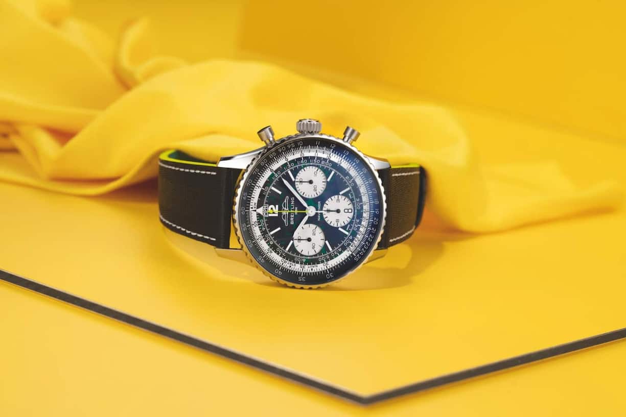 Navitimer B01 Chronograph Aston Martin Aramco Formula OneTM Team
