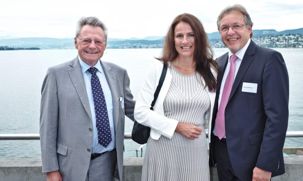 Ernst Homberger, Alt Regierungsrat Kanton Zürich;
Irena Leuenberger;
Roland Leuenberger