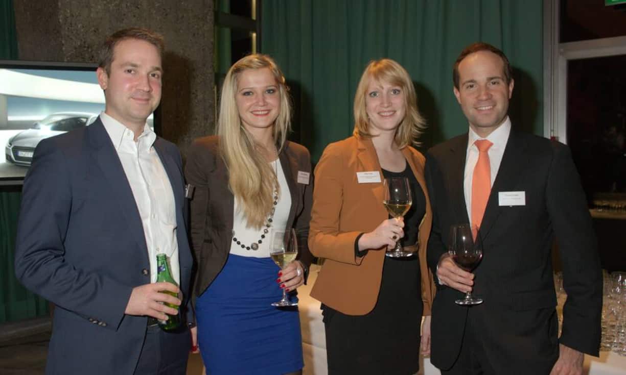 Bruno J. Schneller, Skenderberg Alternative Investments AG; Miranda Ademay, Skenderbeg Alternative Investments AG; Lilian Zech, Chubb Insurance Company of Europe SE; Thomas Ziegler, Notenstein Privatbank AG