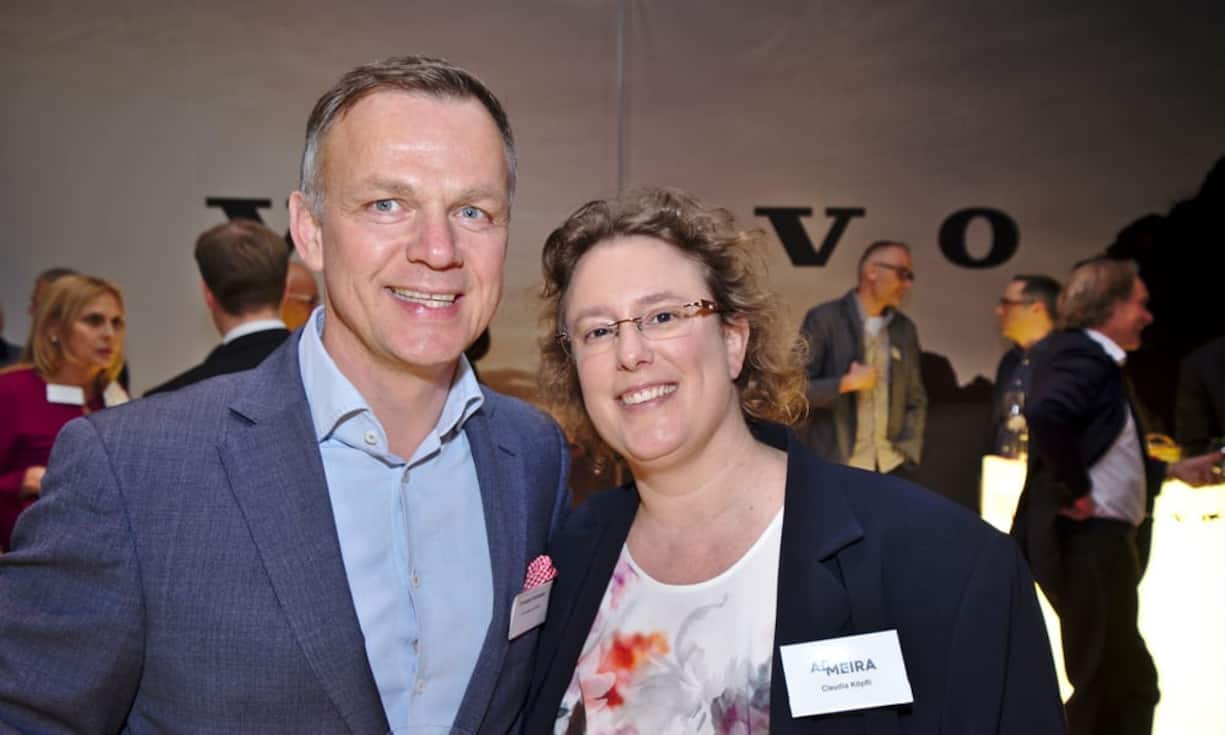 Christoph Schneider, Limmatkontor GmbH;
Claudia Köpfli, Admeira