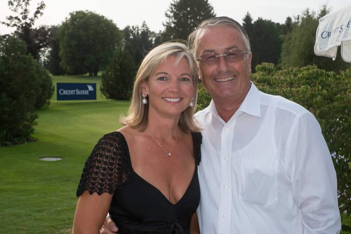 Bettina Stach, Stach Immobilien; Michel Burckhardt, Gründer und Präsident ZurichOpen