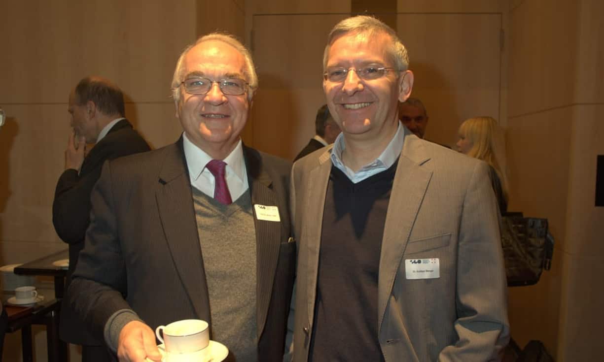 Norbert Thom, Ehrenmitglied SGO;
Andreas Wenger, Geschäftsführer, Transforma AG