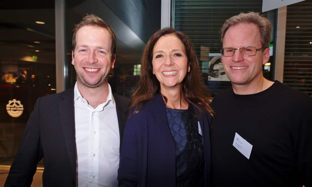 René Dubois, Zurich Invest Ltd.;
Jeannette Ritschard-Ganz;
Hermann Stern, Obermatt AG