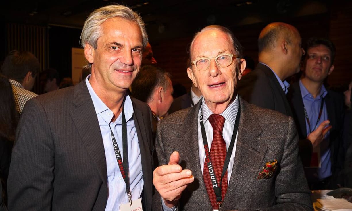 Tobias Trevisan, Chairman, PeakrGroup AG;
Beat Curti, Unternehmer