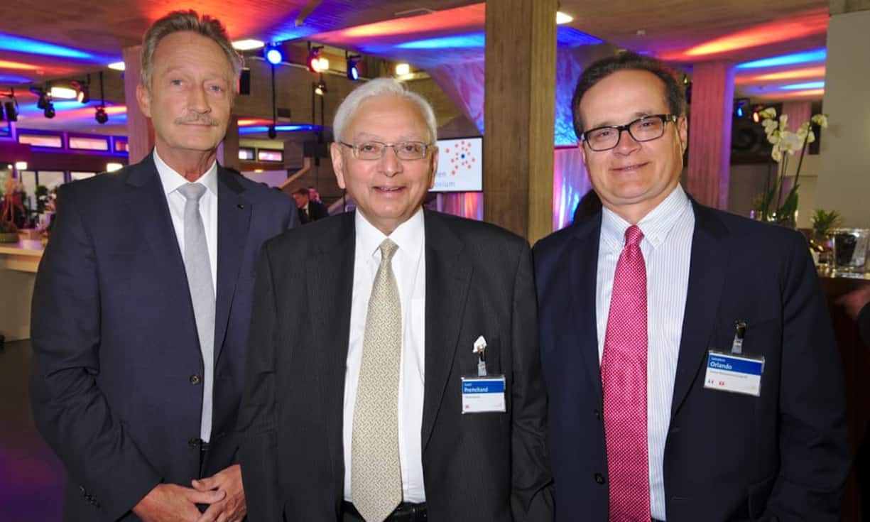 Romano Faeh, Client and Distribution Leader Switzerland, XL Services Switzerland Ltd.;
Sushil Premchand, Owner, PRS Services AG;
Salvatore Orlando, Head of High Growth Markets, PartnerRe