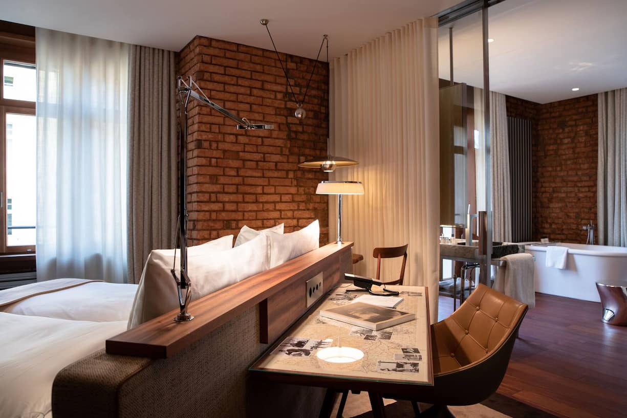 Platz 10 (Vorjahr: 11): La Réserve Eden au Lac, Zürich