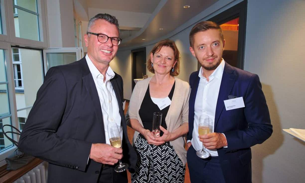 Björn Kälin;
Susan Orozco, Media & Analyst Relations, IBM Switzerland;
Igor Putrenko, Founder, IT-Suppliers