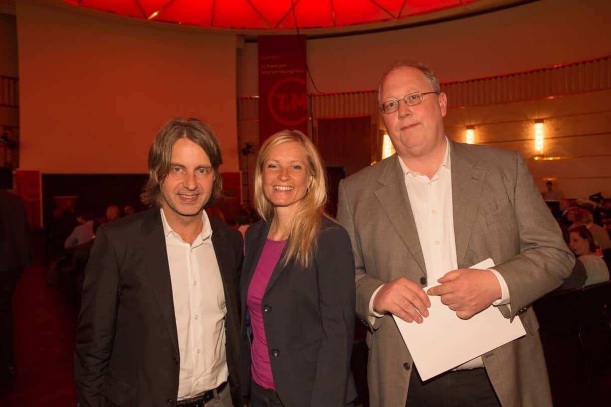 Frank Bodin, havas Worldwide Zürich; Natascha Schaad, neue Aargauer Bank; Klaus Ammonn, management tools