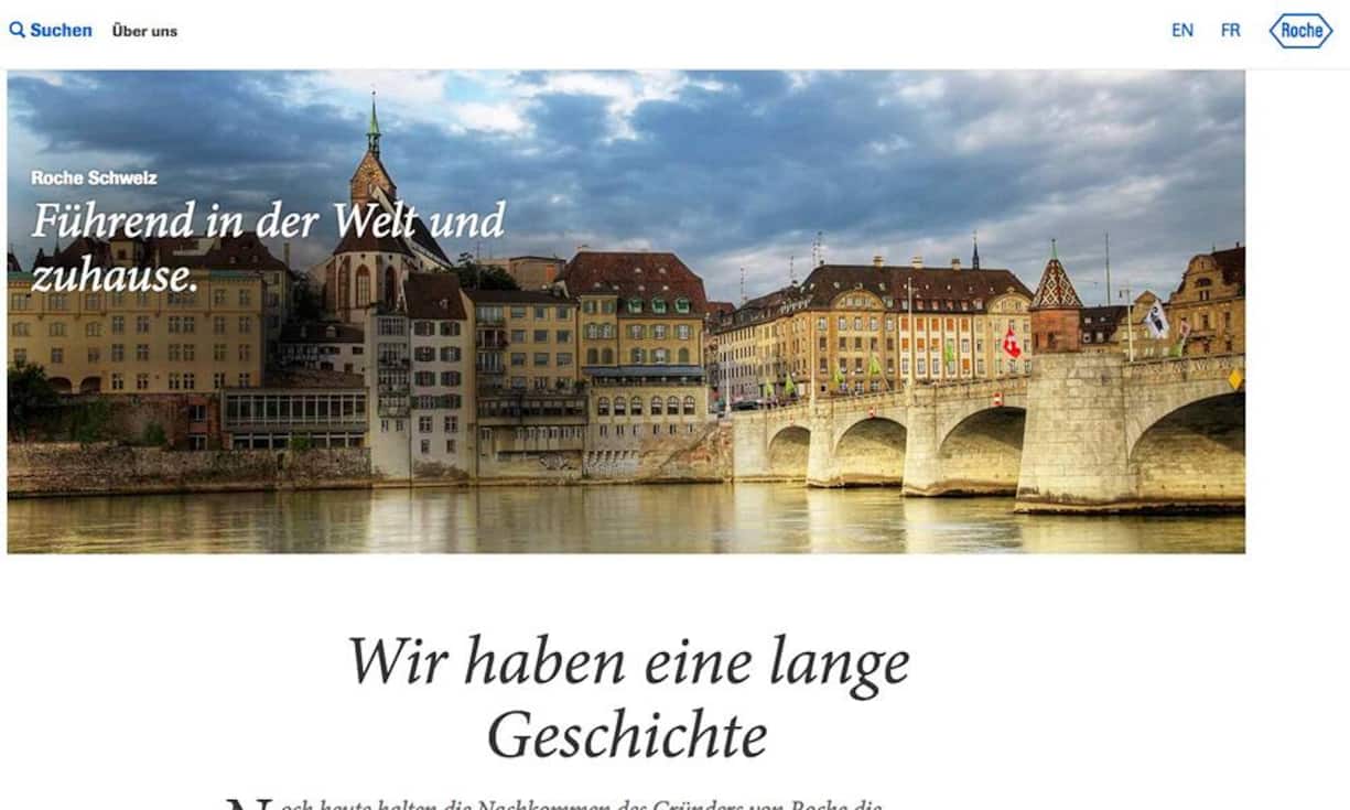 Platz 7: RochePunktzahl: 60,5 von 100 (Vorjahr: Platz 4)