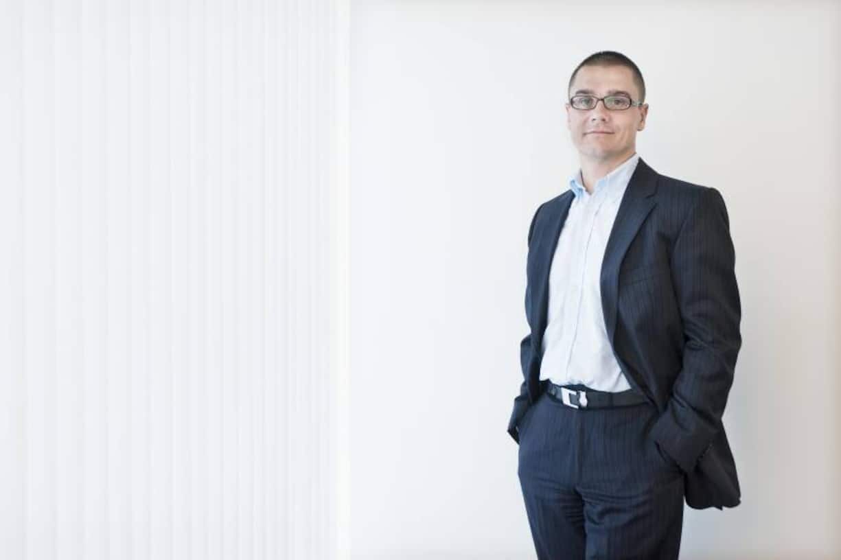 Gemäss Fondsmanager Marc Possa (r.) steckt Veraison-Chef Gregor Greber bei Orell Füssli in der Klemme.