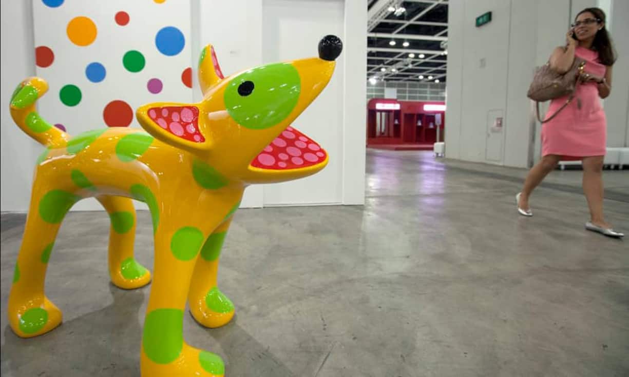 «Ton Toko» des Japaners Yayoi Kusama.