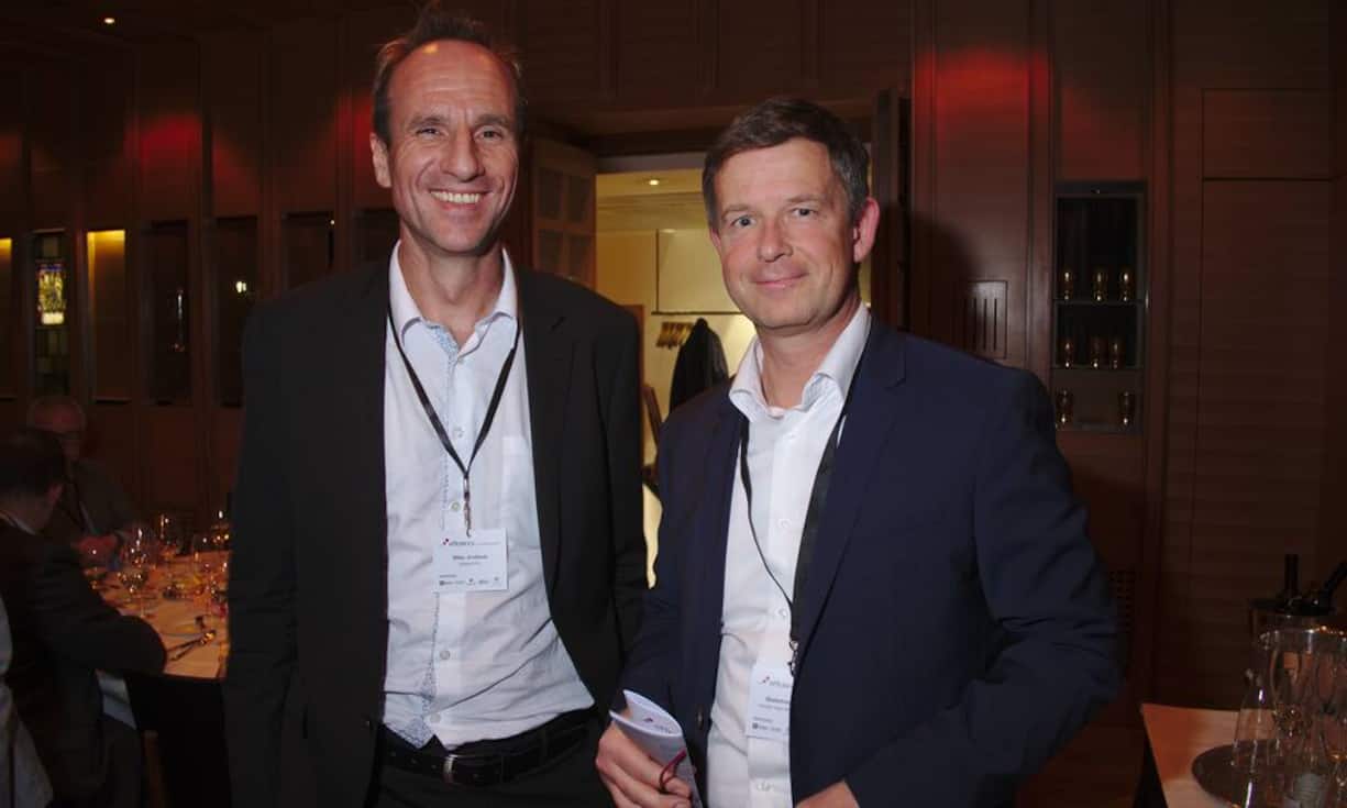 Andreas Ritter, Geschäftsführer, Epigeos AG;
René Stiefelmeyer, Leiter Privatkunden, Hinder Asset Management AG