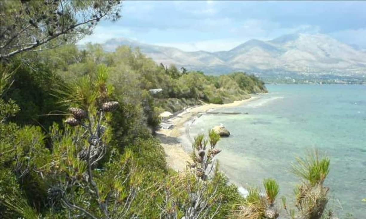 Trinity Island liegt rund 100 Kilometer nördlich von Athen und ist in nur etwa zehn Minuten mit dem Helikopter zu erreichen. Auf der weitgehend flachen Insel gibt es eine Fülle an Zier- und Nutzpflanzen. Allein 350 Olivenbäume wachsen dort, dazu Pistazienbäume und Feigenbäume.Vladi Private Islands