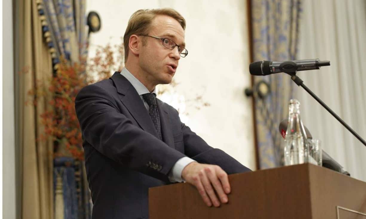 Gastsprecher Dr. Jens Weidmann; Präsident der Deutschen Bundesbank