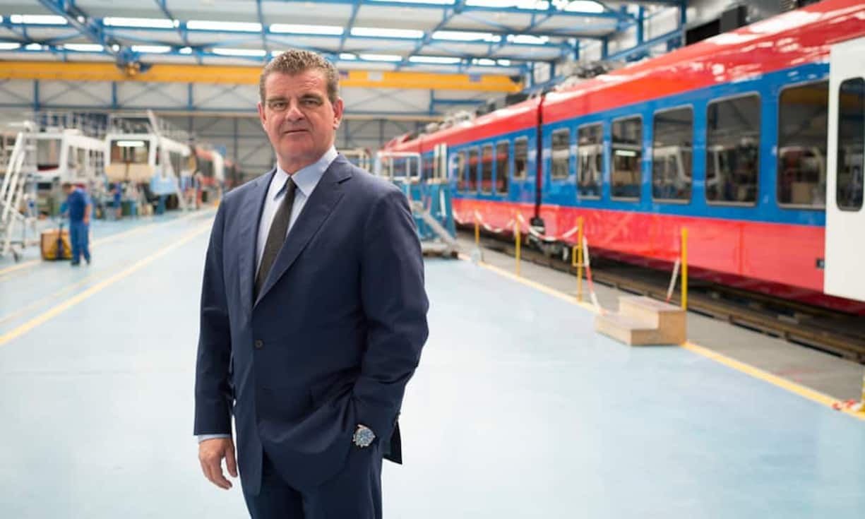 …Stadler-Rail-Chef Peter Spuhler…
