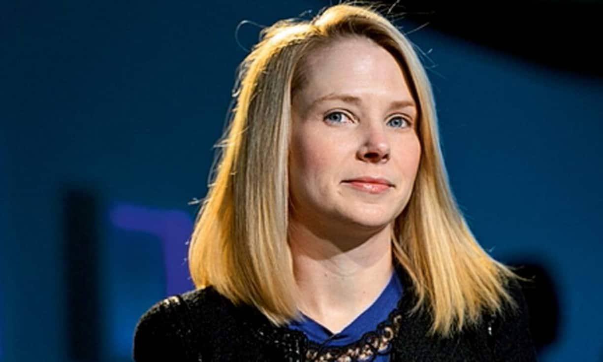 Platz 3: Marissa Mayer, CEO Yahoo. Twitter-Followers: 415'748. Klout-Score: 86/100.