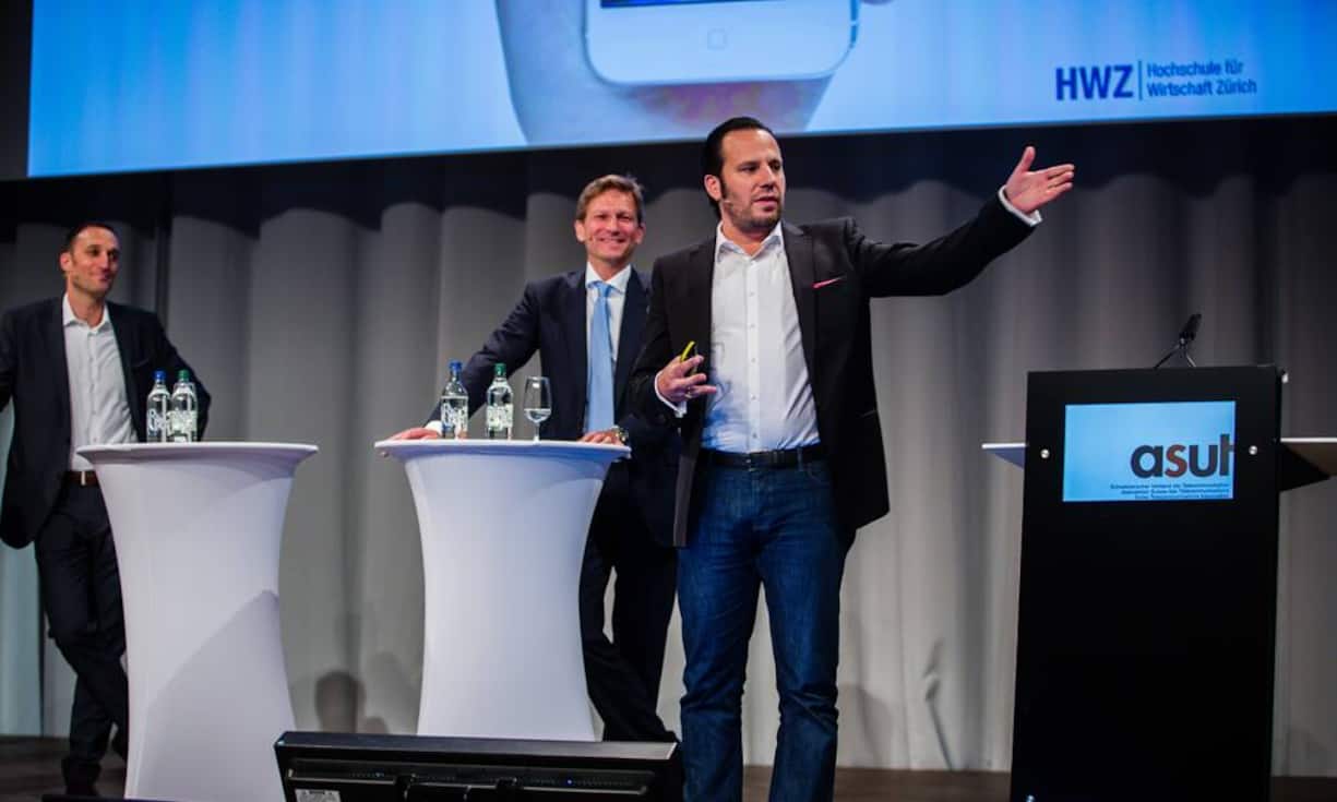 Manuel P. Nappo, Hochschule für Wirtschaft Zürich, Leiter Fachstelle Social Media Management