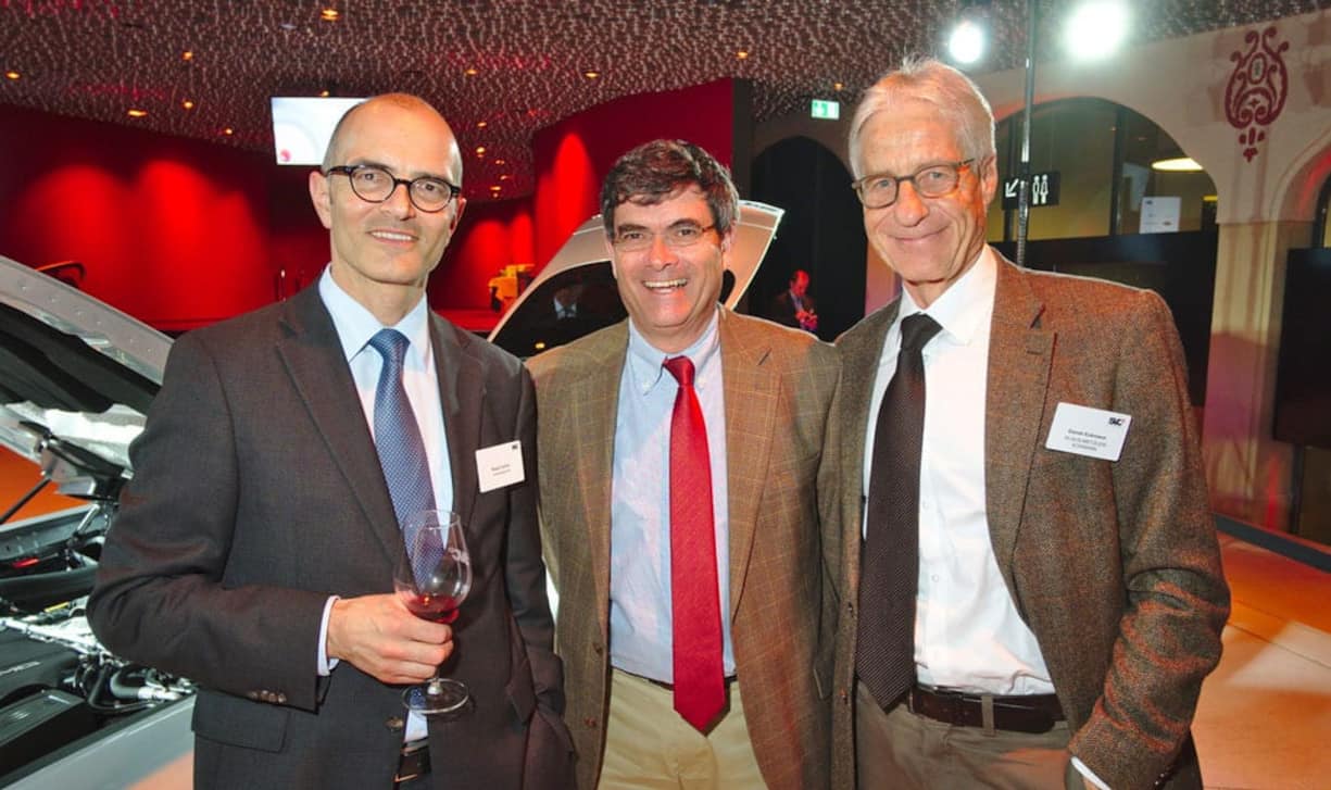 Ruedi Sutter, FDP-Grossrat und Direktionsmitglied Credit Suisse;
Guido Albisetti, CEO & VRP, Von Graffenried Holding AG;
Daniel Eckmann, Kommunikationsberater, Klaus-Metzler-Eckmann