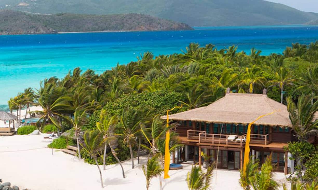 Der größte Luxus auf Necker Island ist nicht der 24-Stunden-Service, sondern die absolute Ruhe und Abgeschiedenheit.