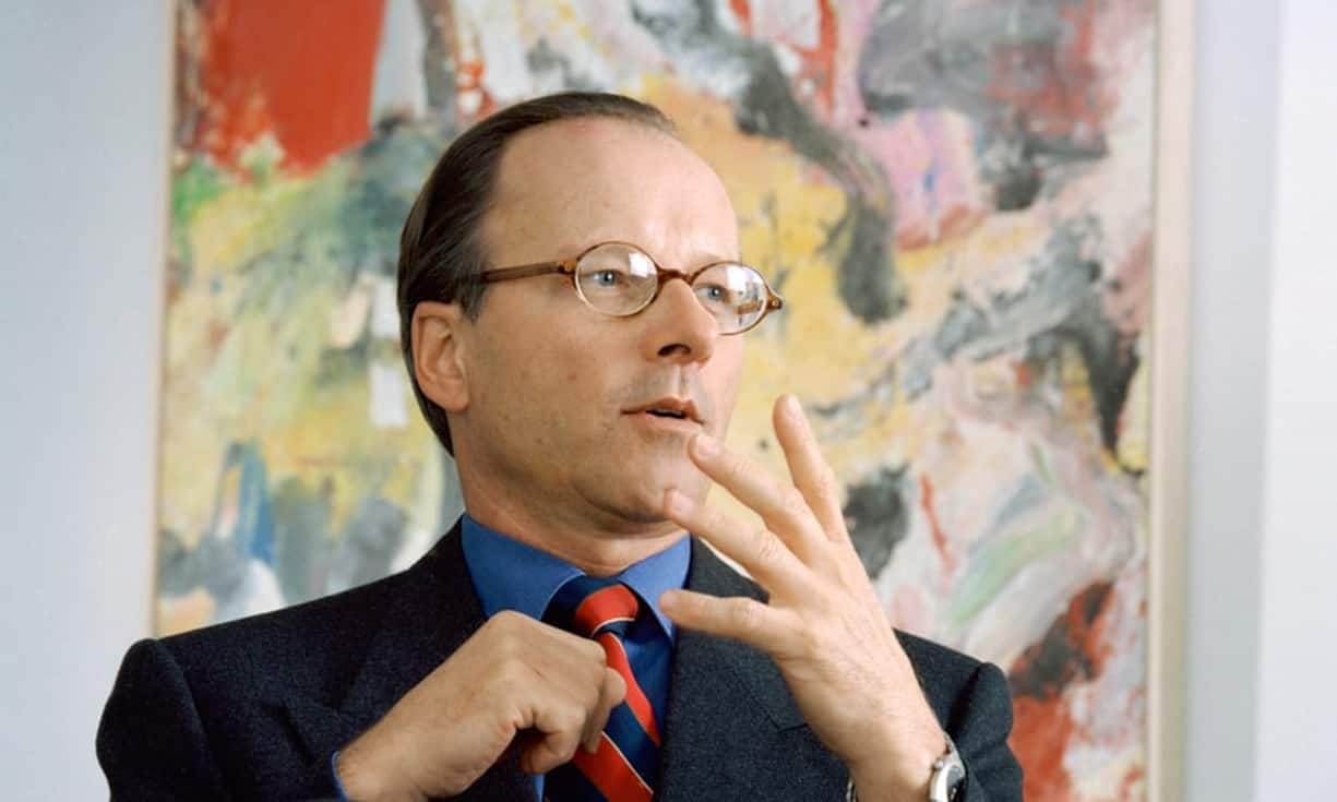 ... den Industriellen Stephan Schmidheiny. 1994 beschäftigte das Unternehmen weltweit noch 16'000 Mitarbeiter. Acht Jahre später trennte sich Schmidheiny wieder vom Traditionskonzern.